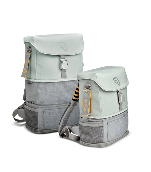 JetKids by Stokke Crew Backpack, green aurora